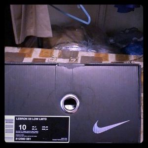 Nike Lebron 12 Low Limited (Air Max 95)